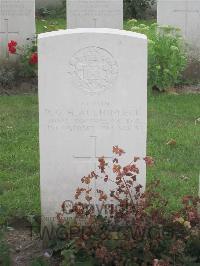 Strand Military Cemetery - Auchinleck, Daniel George Harold