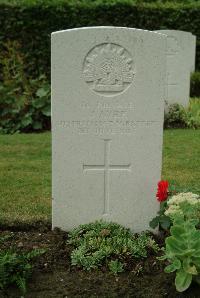 Strand Military Cemetery - Ayre, John