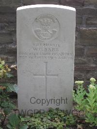 Strand Military Cemetery - Babb, William George