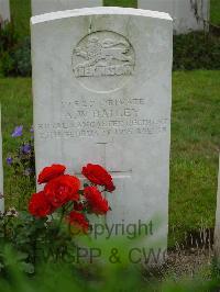 Strand Military Cemetery - Bailey, Alfred Wallace