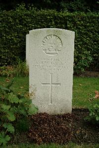 Strand Military Cemetery - Bailey, Arnold Joseph Wallace