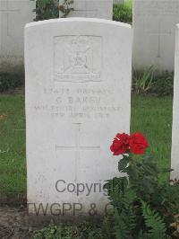 Strand Military Cemetery - Baker, G