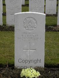 Strand Military Cemetery - Barley, Archie Reginald