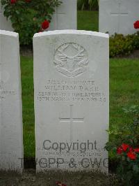 Strand Military Cemetery - Barr, William