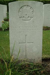 Strand Military Cemetery - Bartlett, George Patrick