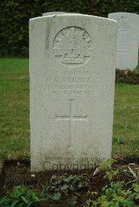 Strand Military Cemetery - Beesley, Robert Arthur