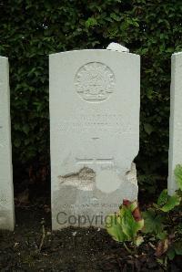 Strand Military Cemetery - Berriman, Irving Murray