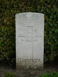 Strand Military Cemetery - Gorringe, Harold William