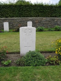 Dickebusch Old Military Cemetery - Kelly, Francis