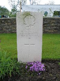 Dickebusch Old Military Cemetery - Mansfield, Robert J.