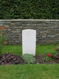 Dickebusch Old Military Cemetery - Morgan, Frederick John