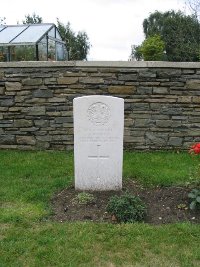 Dickebusch Old Military Cemetery - Munro, A