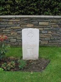 Dickebusch Old Military Cemetery - Norris, William Frank