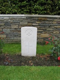 Dickebusch Old Military Cemetery - Porter, A