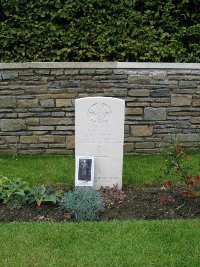 Dickebusch Old Military Cemetery - Smith, Cecil Richard Henry