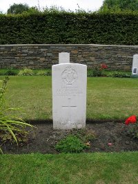 Dickebusch Old Military Cemetery - Stacpoole, George Eric Guy