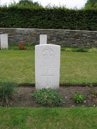 Dickebusch Old Military Cemetery - Walsh, P