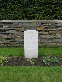 Dickebusch Old Military Cemetery - White, William Hawtrey