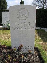 Halle Communal Cemetery - Curnow, John Arthur