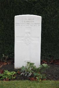 Halle Communal Cemetery - Emblow, C