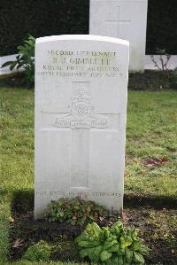 Halle Communal Cemetery - Gimblett, Raymond John