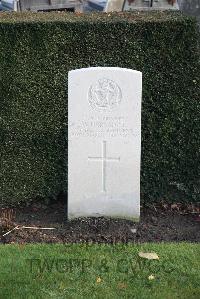 Halle Communal Cemetery - Harradine, W