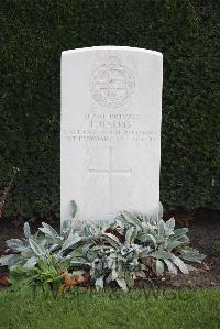 Halle Communal Cemetery - Harris, Ernest