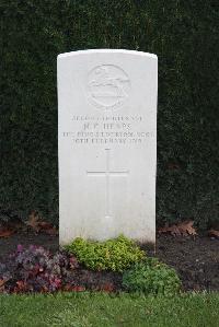 Halle Communal Cemetery - Heaps, Normand Costine