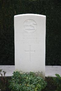 Halle Communal Cemetery - Holden, W