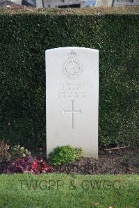 Halle Communal Cemetery - Honey, James