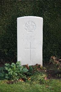 Halle Communal Cemetery - Kemsley, Percy James