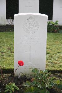 Halle Communal Cemetery - Marriott, Reginald Thomas