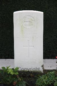 Halle Communal Cemetery - McCarthy, James