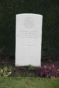 Halle Communal Cemetery - Moore, G W