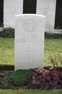 Halle Communal Cemetery - Slessor, J A