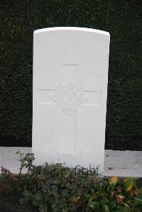 Halle Communal Cemetery - Sloan, A