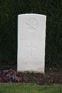 Halle Communal Cemetery - Stocker, Arthur Rutterford