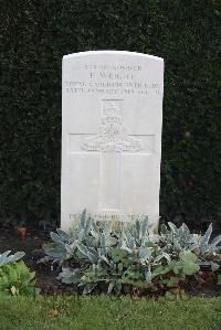 Halle Communal Cemetery - Wright, F