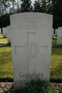 Heverlee War Cemetery - Argyle, Stanley Ernest