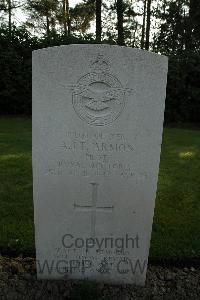 Heverlee War Cemetery - Armon, Arthur John Thomas