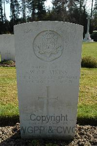 Heverlee War Cemetery - Atkins, Walter George Frederick