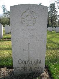 Heverlee War Cemetery - Bailey, Elmer Lincoln