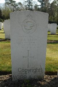 Heverlee War Cemetery - Baird, Donald Robert