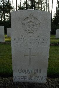 Heverlee War Cemetery - Balmer, John Raeburn