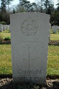 Heverlee War Cemetery - Barbet, Eugene Herman