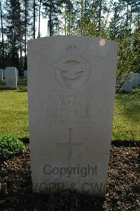 Heverlee War Cemetery - Barnes, Geoffrey