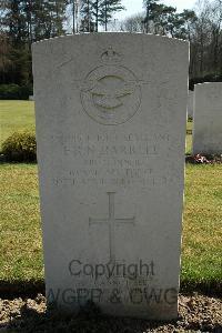 Heverlee War Cemetery - Barrell, Ernest Rowe Newton