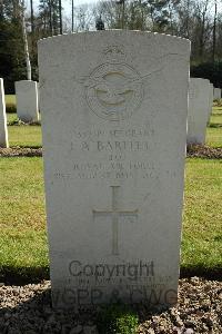 Heverlee War Cemetery - Bartlett, Frank Arthur