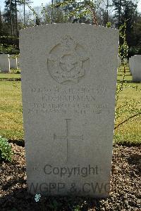 Heverlee War Cemetery - Bateman, Peter Daubeny