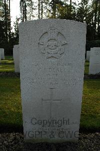 Heverlee War Cemetery - Beall, Gordon Scowcroft